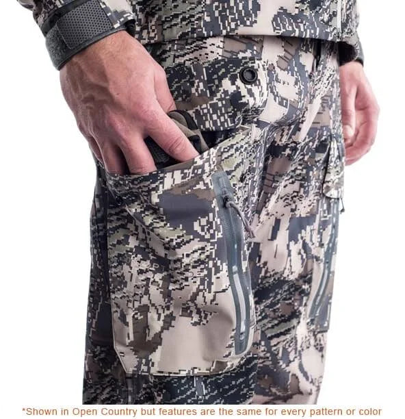 Sitka Stormfront Pant Optifade Subalpine Large X95300