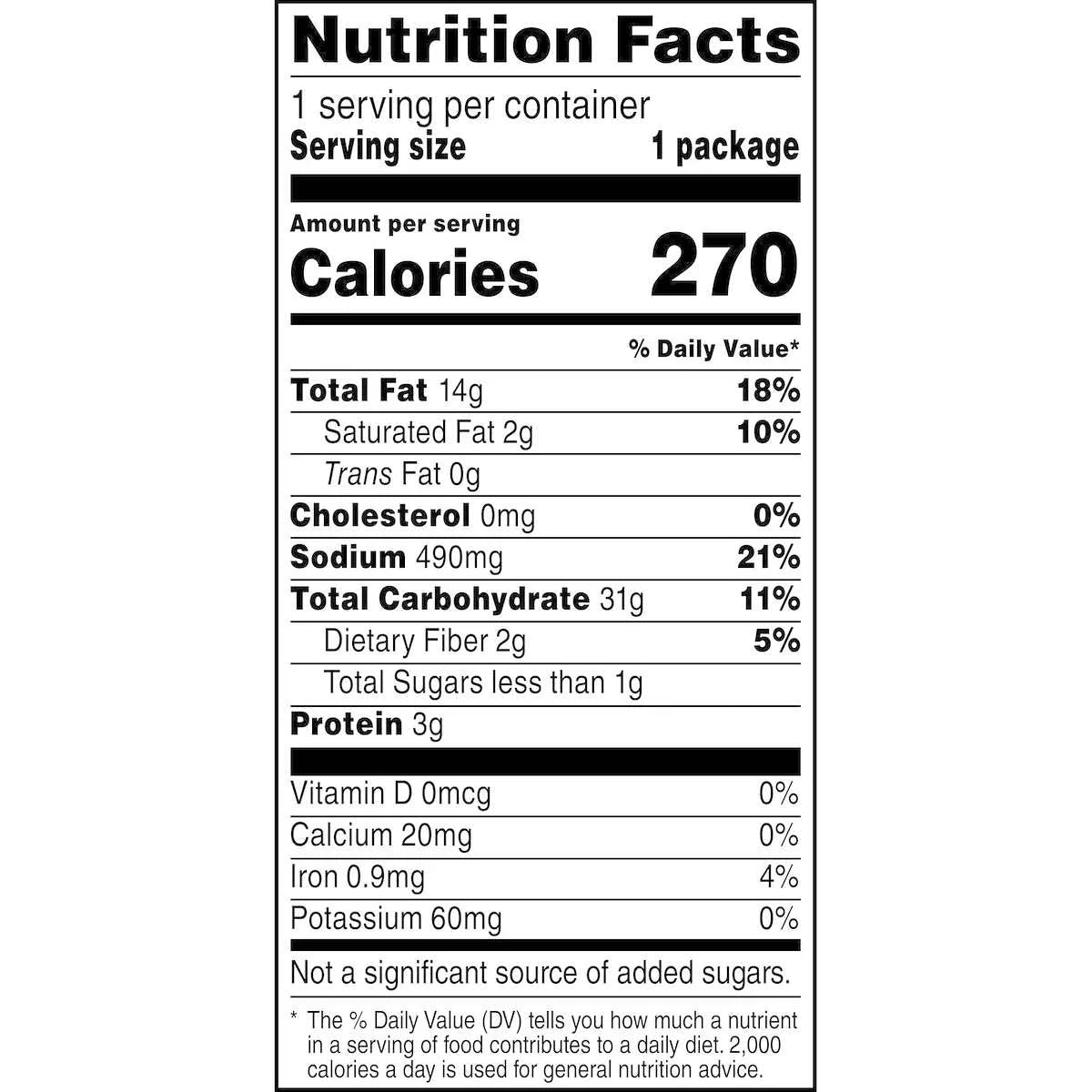 Chester's Fries Chips Flamin' Hot, 1.75 oz, 64 ct E675