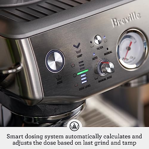 Breville Barista Express Impress Espresso Machine BES876BSS A876581