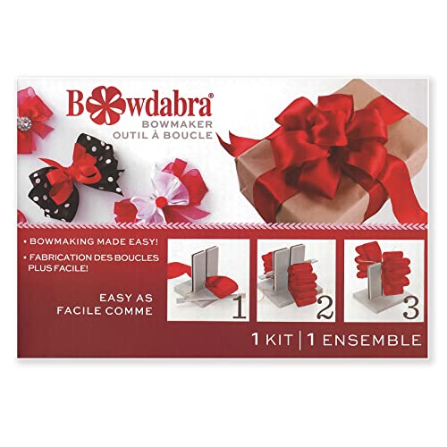 Morex x Bowdabra Bow and Favor Maker, Grey D801836