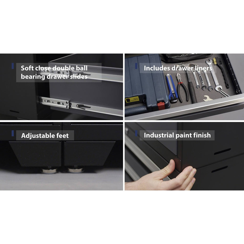 NewAge Products Pro 3.0 Series 5-Drawer Tool Cabinet I4454