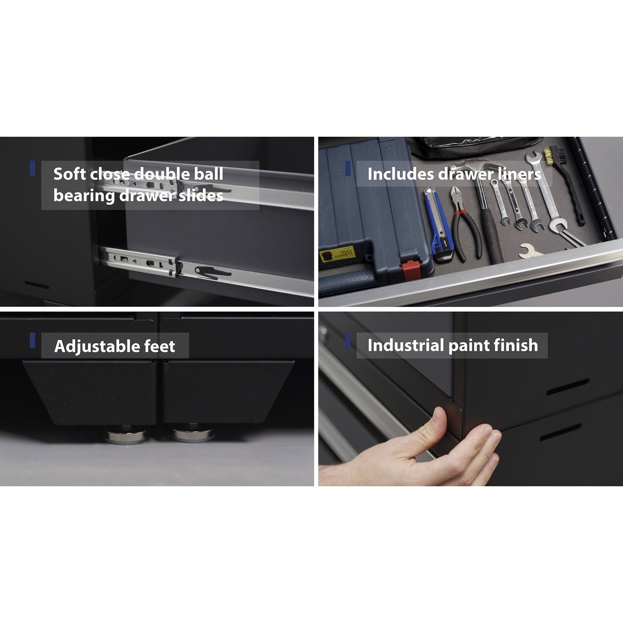 NewAge Products Pro 3.0 Series 5-Drawer Tool Cabinet I4454