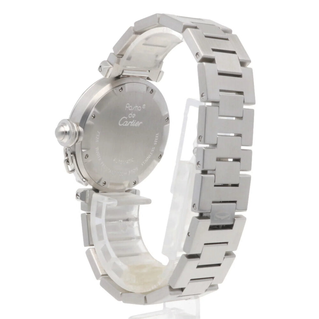 Cartier Pasha C Stainless Steel Watch 2324 Unisex K63431