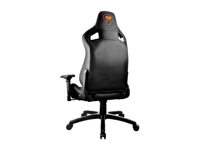 Cougar Armor S Black Gaming Chair with Breathable PVC G943