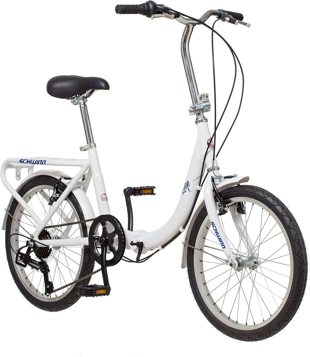 Schwinn Loop Adult Folding Bike, 20-Inch Wheels, 7-Speed H175795