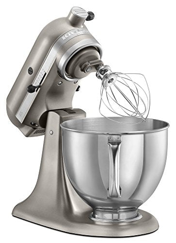 KitchenAid KSM150PSTG Artisan 5-Qt Stand Mixer with Pouring Shield, Tangerine T7346