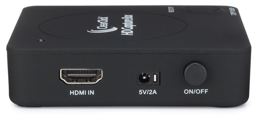 ClearClick HD Capture Box for Gaming & HDMI Sources D343