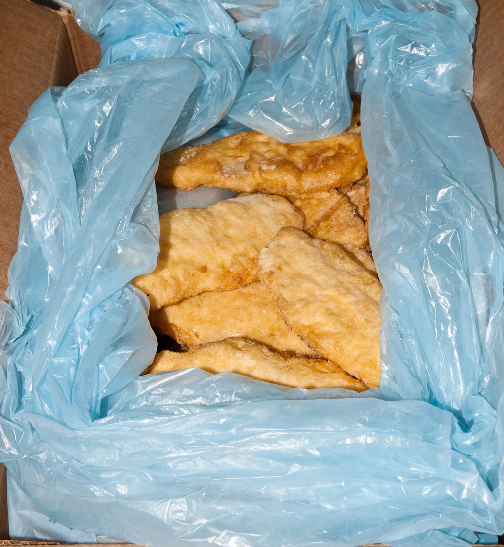Singleton Natural Hand Cut Beer Battered Cod Fillet, 10 Pound V256207