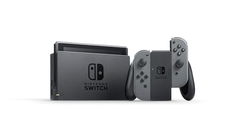 Nintendo Switch with Gray Joy-Con F3674