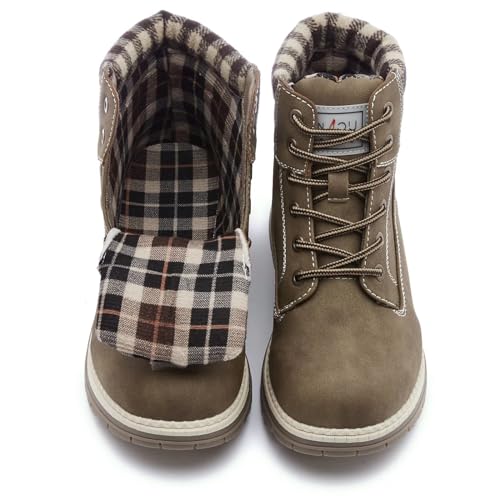 ANJOUFEMME Women's Waterproof Hiking Ankle Boots L140
