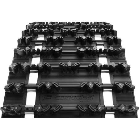 Camso 121 x 1.06 15 Wide 2.52 Pitch Ice Attak TRACK, Clear