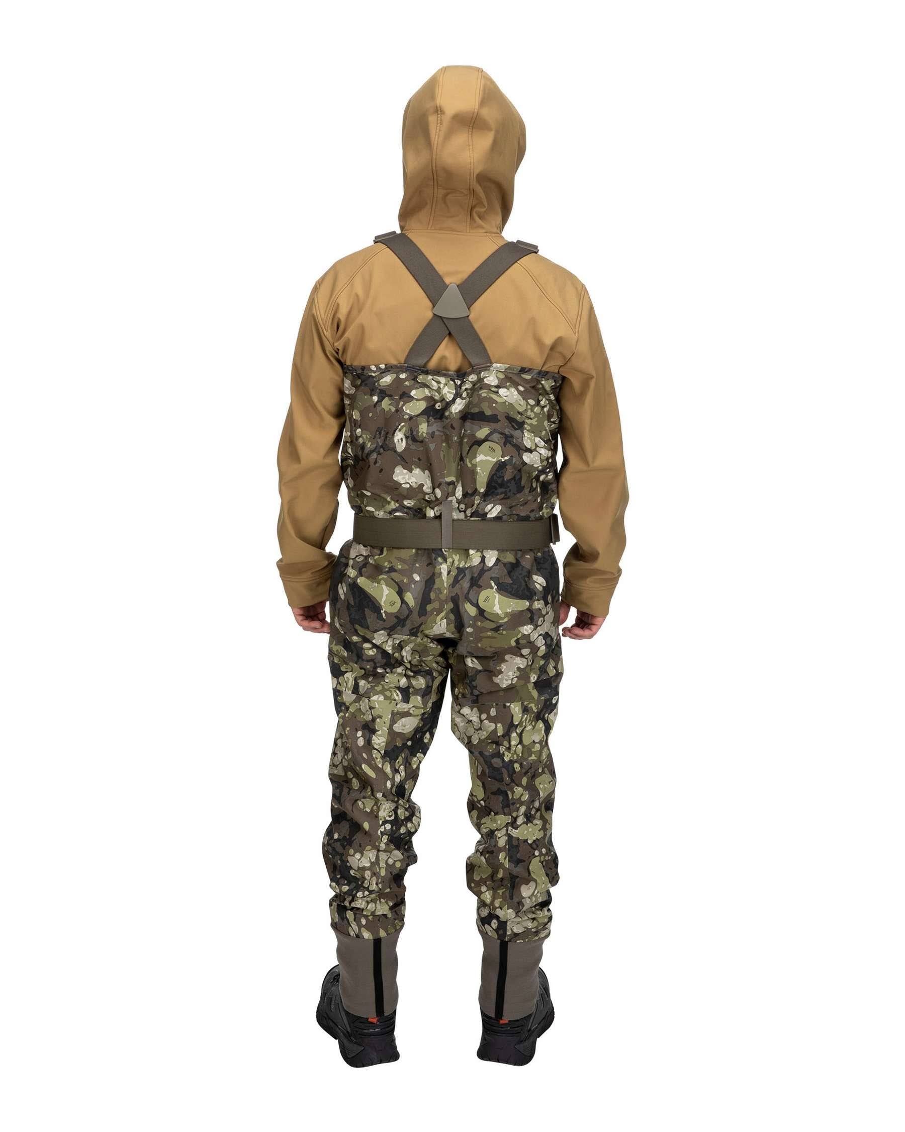 Simms G3 Guide Stockingfoot Waders Riparian Camo S W264
