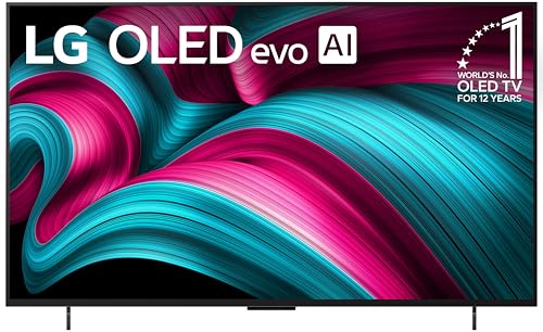 LG 55-Inch Class OLED evo AI 4K C5 Series Smart TV Y73906