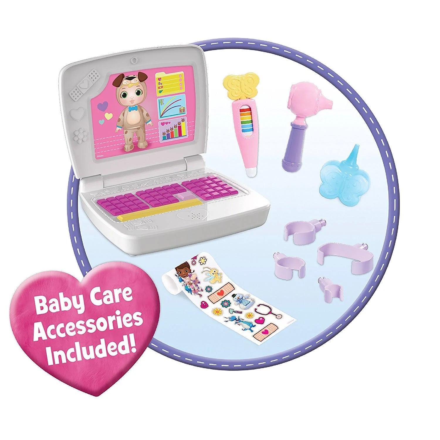 Doc McStuffins Baby All in One Nursery Toy H63780