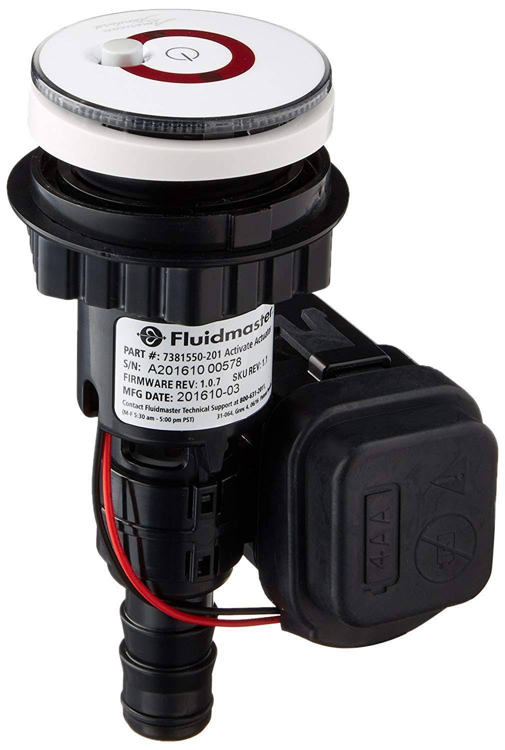 American Standard 7381683-401.0070A Activate Touchless Toilet and Tank Actuator with Batteries