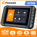 FOXWELL NT809 Bidirectional Scan Tool (2022 New Version), All System OBD2 Scanner with 30 Service Reset-ABS Bleeding/Oil Reset/EPB/SAS/TPMS/Throttle Body Relearn, Car Diagnostic Scanner for Cars