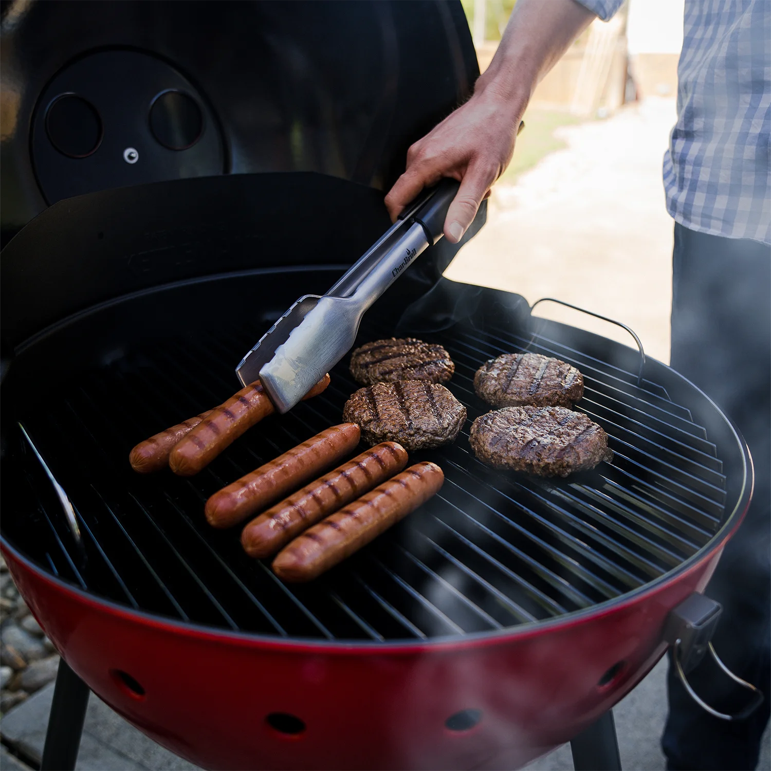 Char-Broil Kettleman® TRU-Infrared™ Charcoal Grill H590983