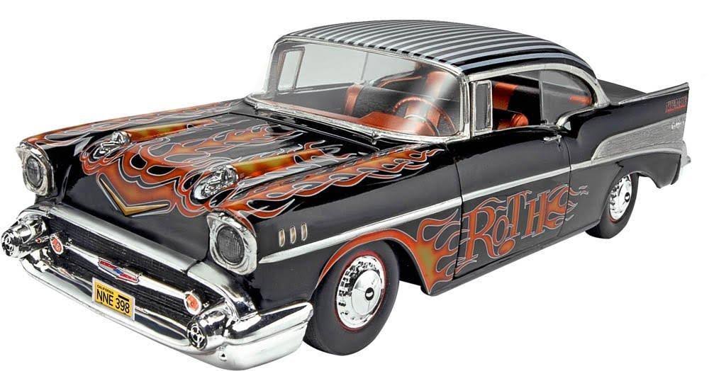 Revell Monogram 1957 Early 'Big Daddy Roth' Chevy Bel Air 1/25 Scale Plastic Model Car Kit
