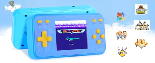 Handheld Game Console for Kids with 240 Retro Games J205642