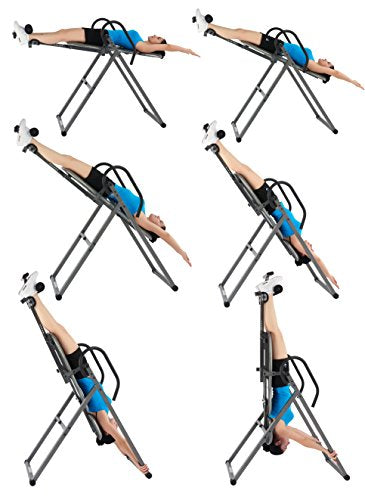Innova Advanced Heat and Massage Inversion Table Q64287