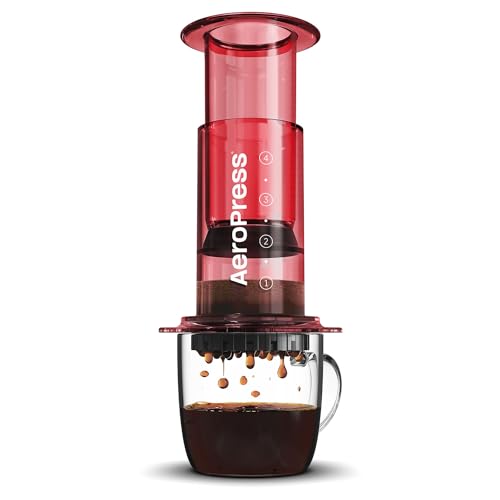 AeroPress Original XL Coffee Press – 3-in-1 Portable Coffee Maker for Camping & Travel Y52044