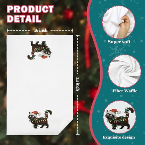Red Cardinal Kitchen Towels 16x24 Inches F49618