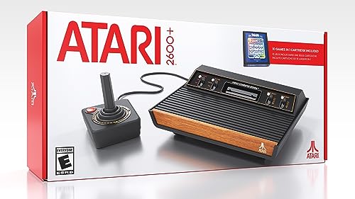 Atari 2600+ Console & Joystick with HDMI and 10 Games R327
