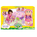 Cabbage Patch Kids Drink N Wet Travel Set Doll