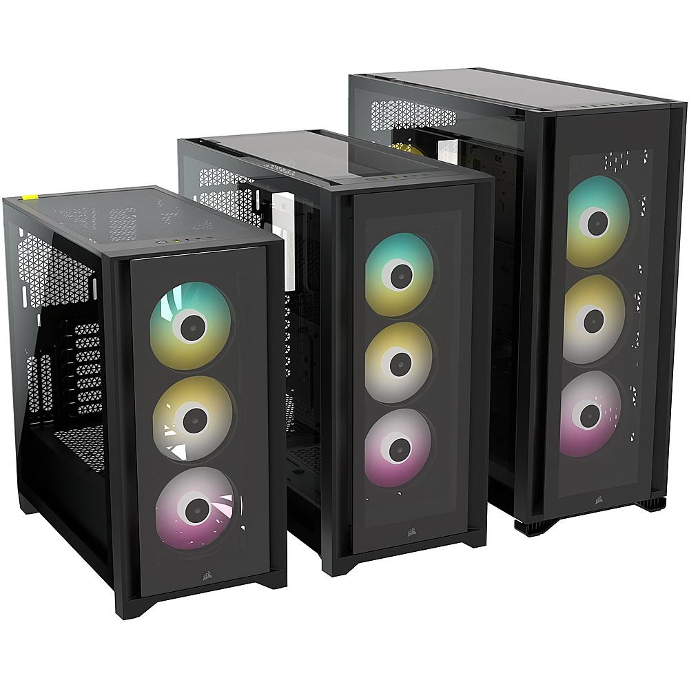 Corsair iCUE 7000X RGB Full-Tower ATX PC Case W3417