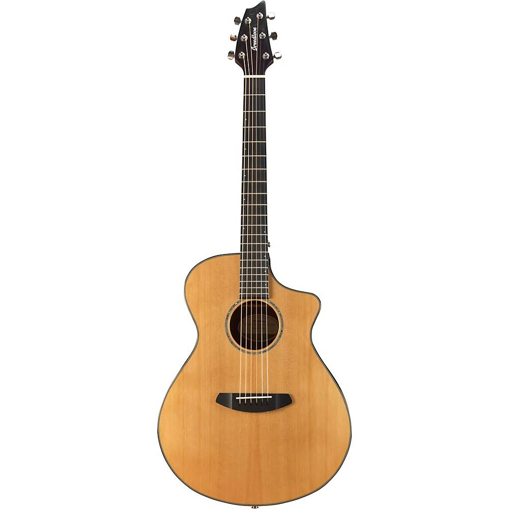 Breedlove Pursuit Concert Acoustic-Electric Guitar with Gig Bag X6951