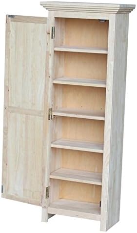 Pemberly Row Unfinished 48 Storage Cabinet S711361