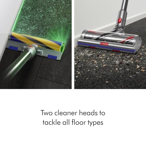 Dyson V15 Detect Plus Cordless Vacuum Yellow Nickel K953