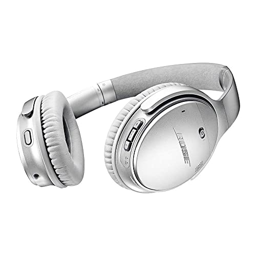 Bose QuietComfort 35 II Wireless Noise Cancelling Headphones, Black (Renewed) N92859
