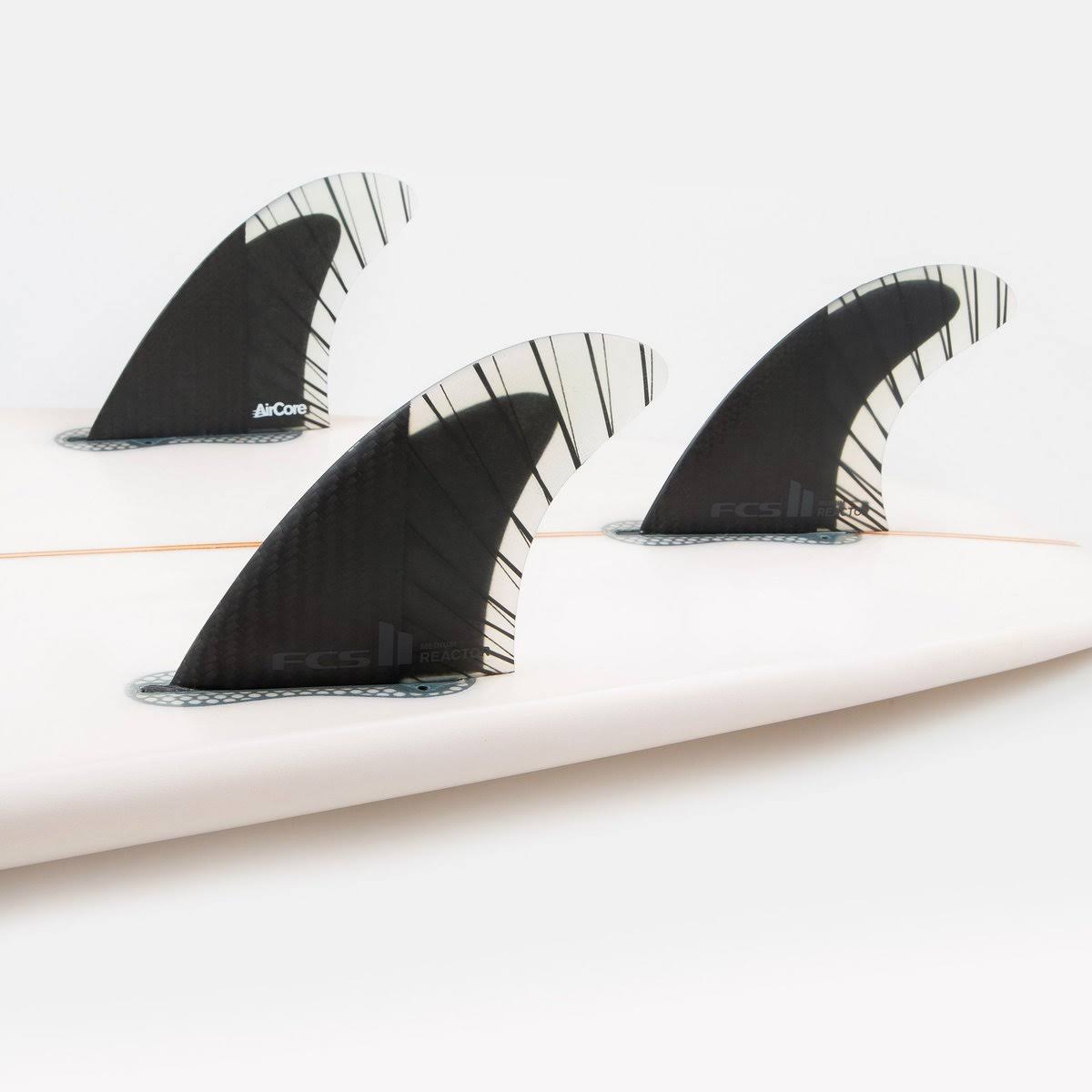 FCS II Reactor PC Carbon Medium Tri Fin Set W5720
