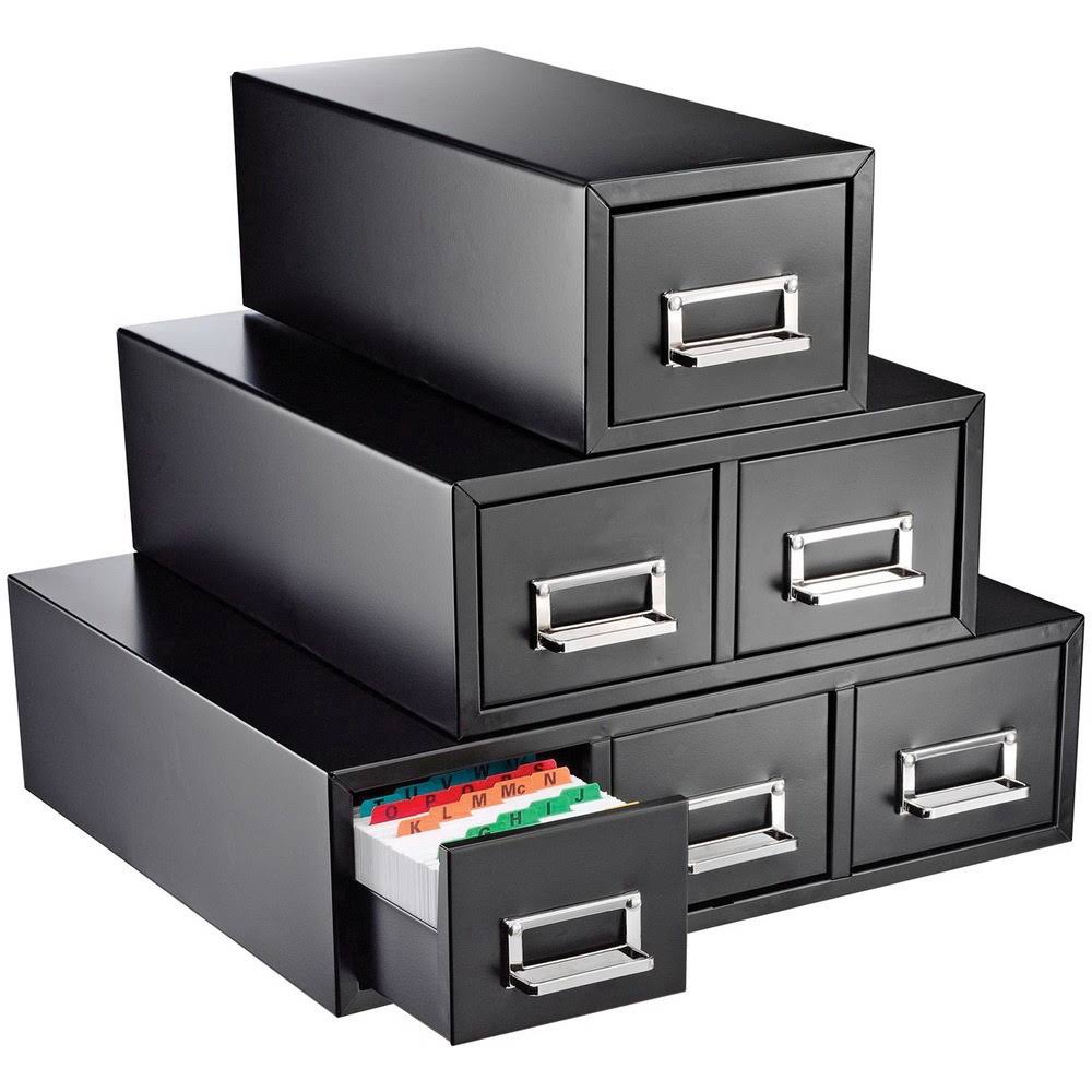 Steelmaster Drawer Card Cabinet S911