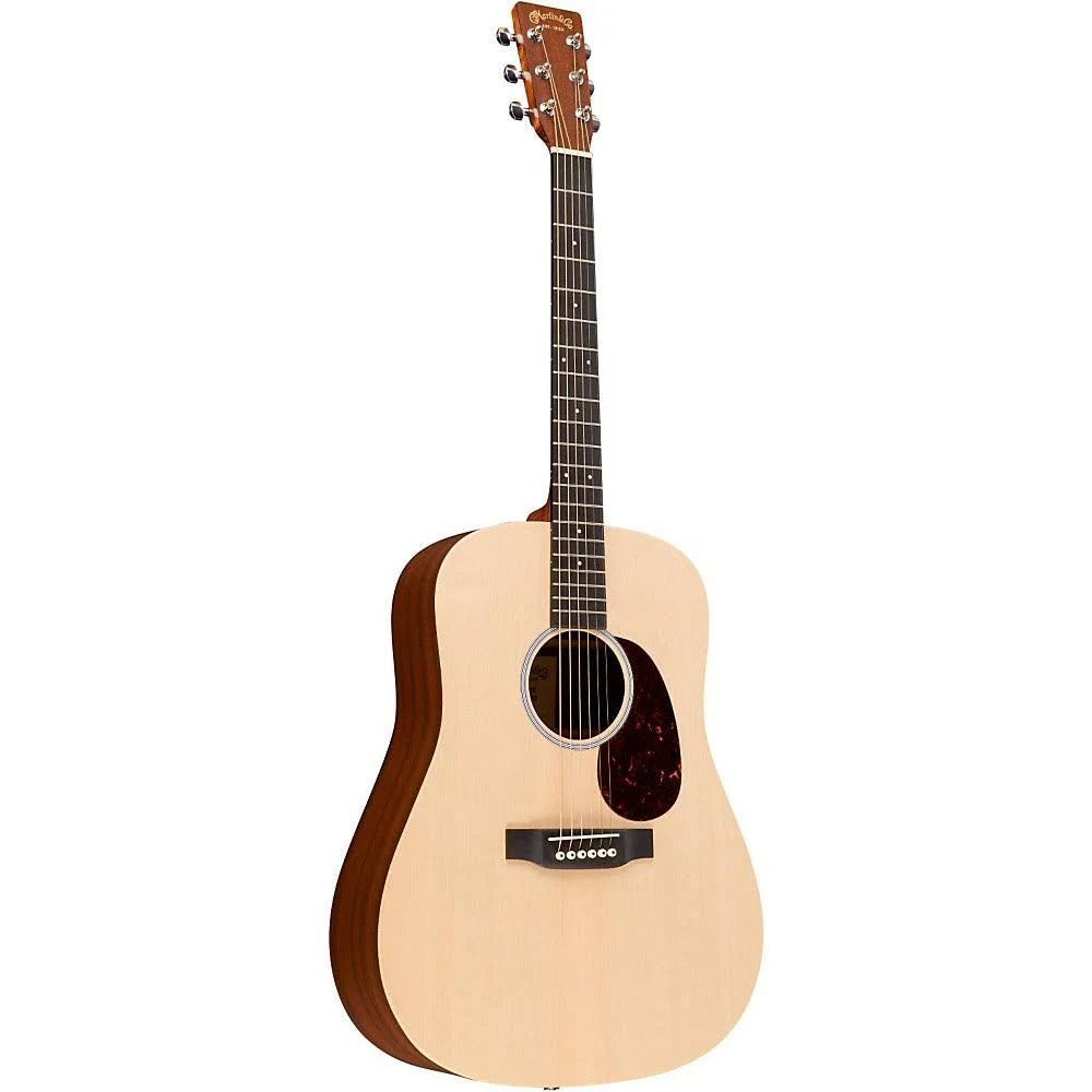 Martin x Series Custom X1-DE Dreadnought Acoustic-Electric Guitar Natural F694