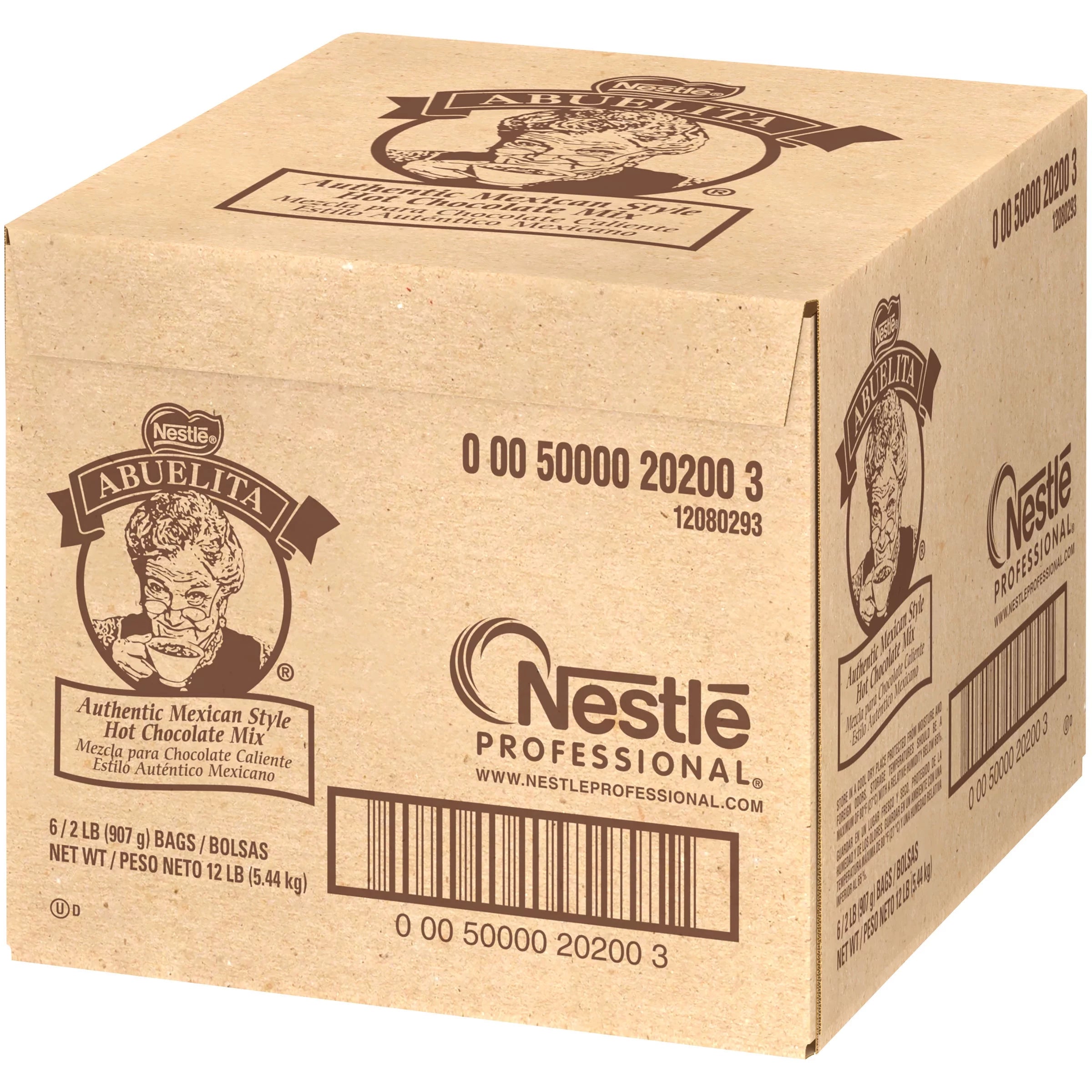 ABUELITA Authentic Mexican Hot Cocoa Mix 6 Pack X135649