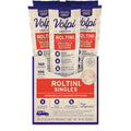 Volpi Roltini Singles with Pepperoni Pork - Display Ready Carton, 0.8 Ounce -- 24 per Case.