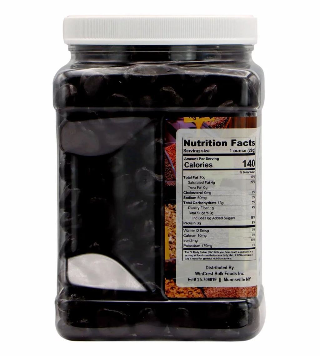 WinCrest Dark Chocolate Covered Cherries 3.5 Lb Tub N41174