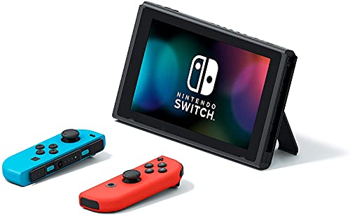 Nintendo Switch™ with Neon Blue and Neon Red Joy‑Con™ (Renewed) N57934