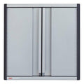 Rubbermaid FastTrack 5 Piece 24 inch Garage Tool Cabinet Kit Rail Storage System