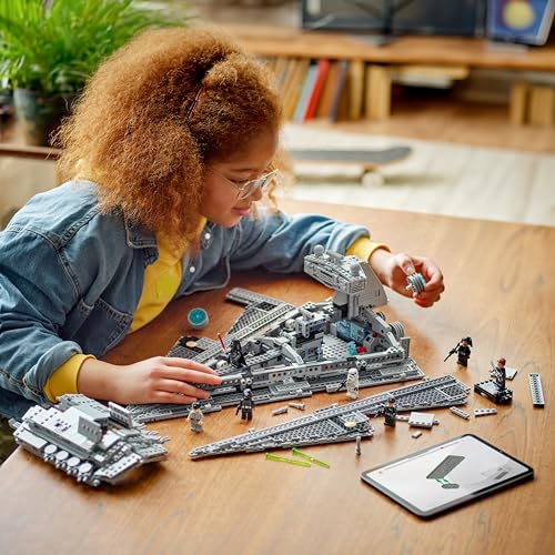 LEGO Star Wars Imperial Star Destroyer Building Set for Kids Ages 10+ B74291