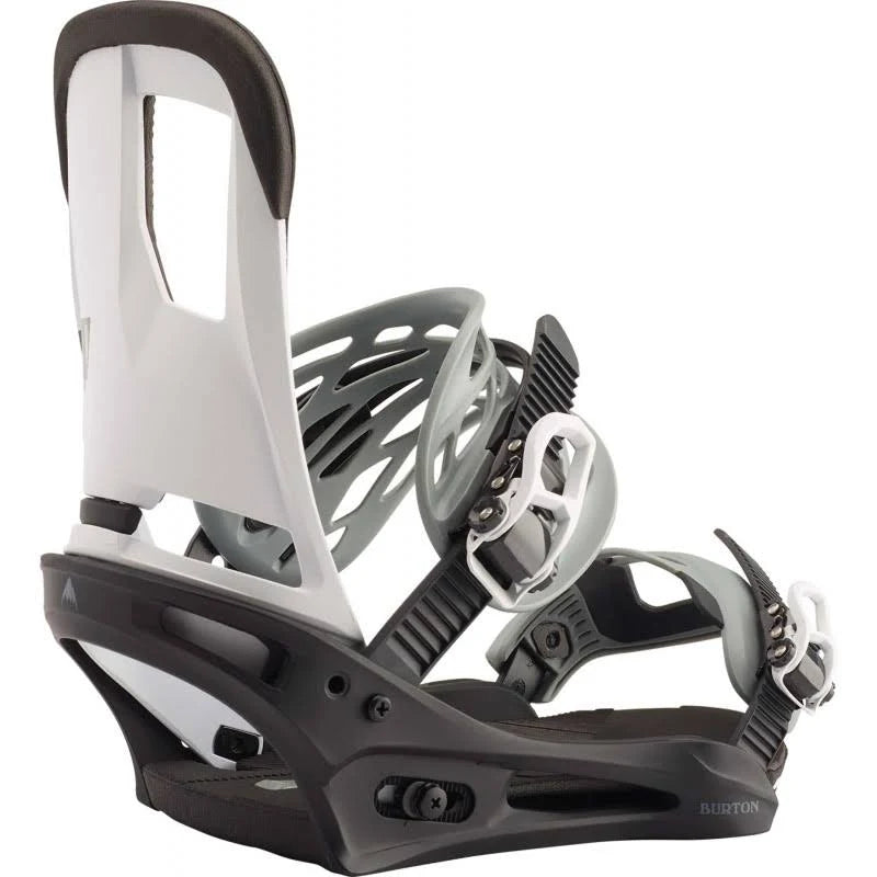 Burton Cartel Snowboard Bindings 2020 Black/White Q197550