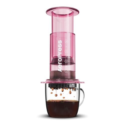 AeroPress Original XL Coffee Press – 3-in-1 Portable Coffee Maker for Camping & Travel Y52044