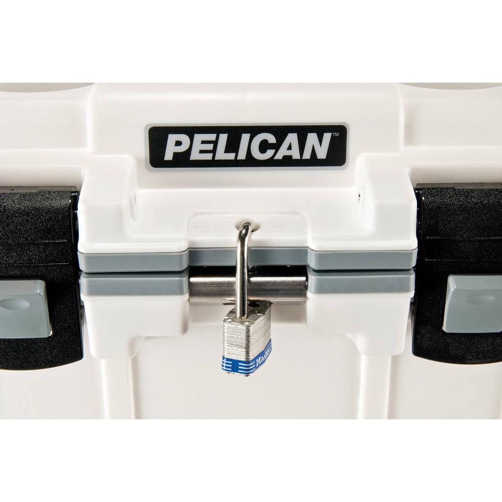 Pelican ProGear 30-Quart Elite Cooler - white/gray E450