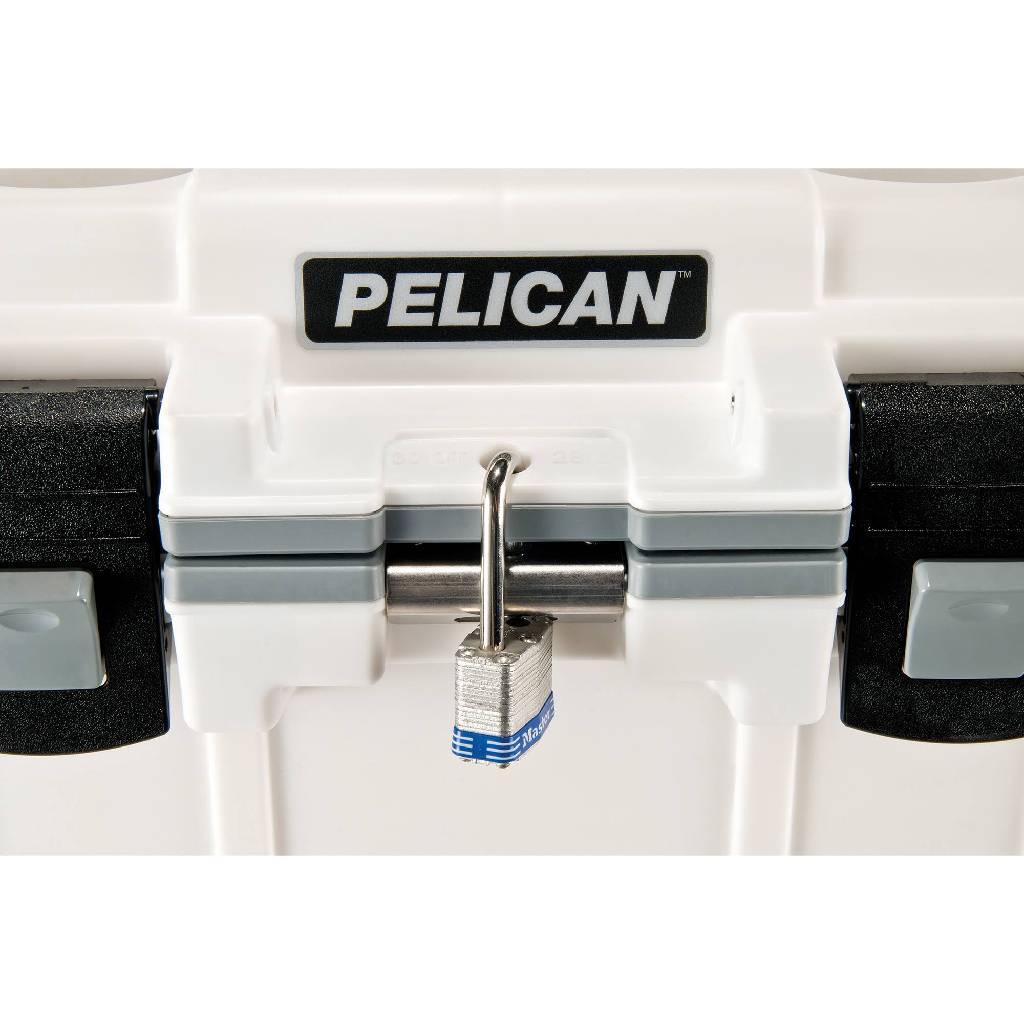 Pelican ProGear 30-Quart Elite Cooler - white/gray E450