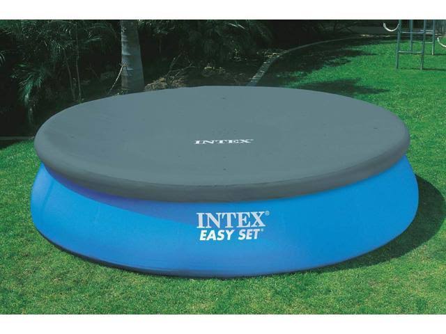 Intex 18ft x 48in Easy Set Above Ground Pool with Filter Cartridge L68205