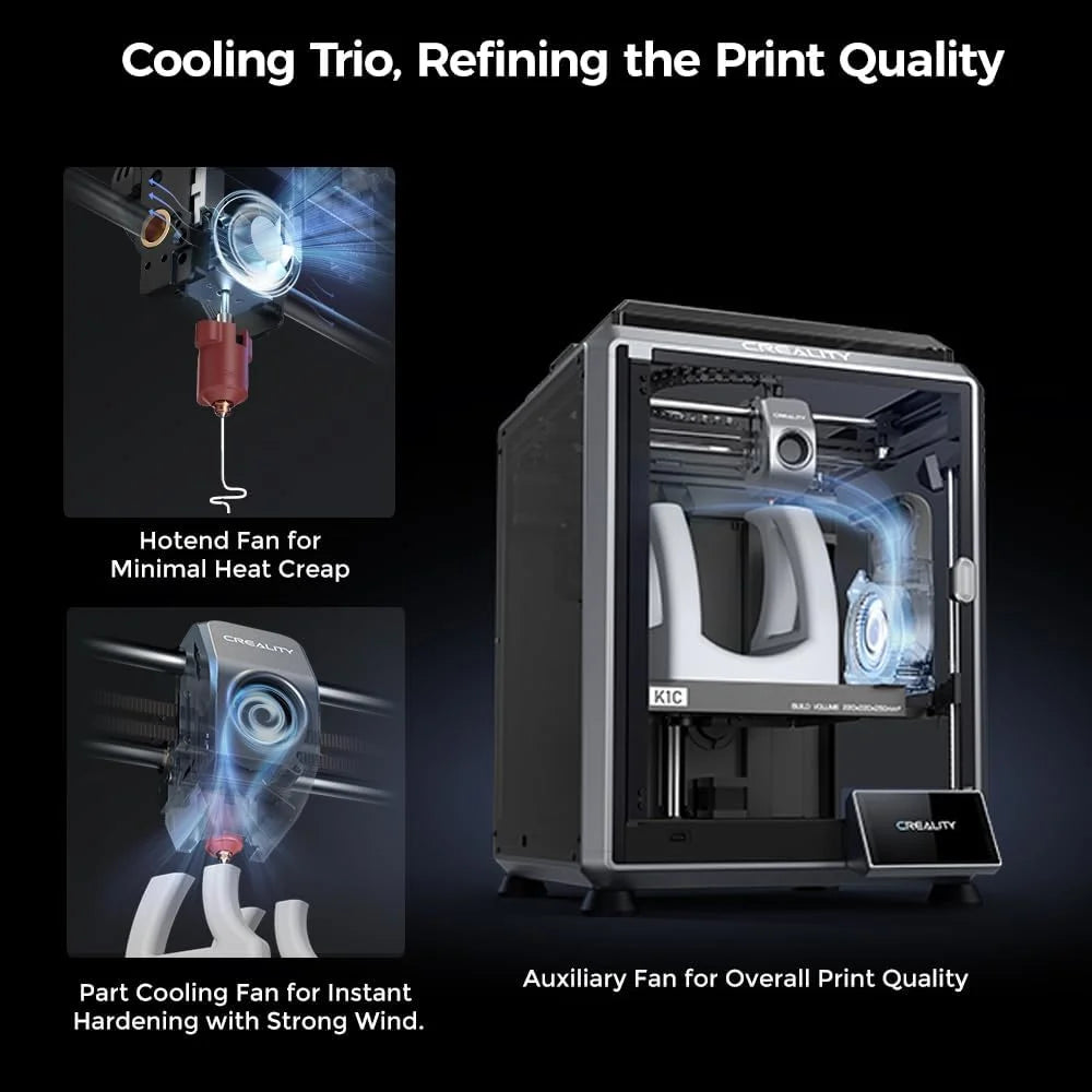 Creality K1C 3D Printer All-Metal Direct Extruder Core XY I759809