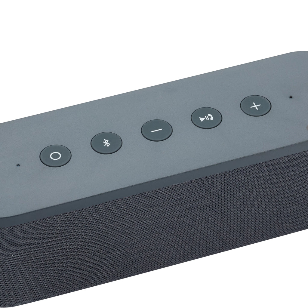 onn. Portable Bluetooth Speaker, Gray N83787