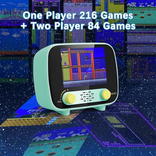 Mini Arcade Machine, Retro Handheld Console with 156 Classic Games C832